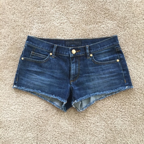 Juicy Couture Pants - 🆕 Juicy Couture denim shorts 25